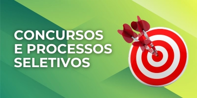 CONCURSOS E PROCESSOS SELETIVOS