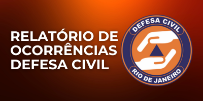 RELATÓRIO DE OCORRÊNCIAS DEFESA CIVil