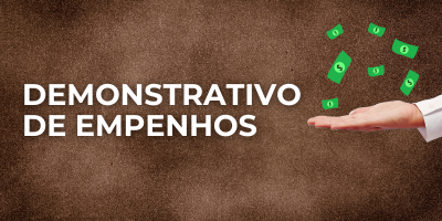 DEMONSTRATIVO DE EMPENHOS