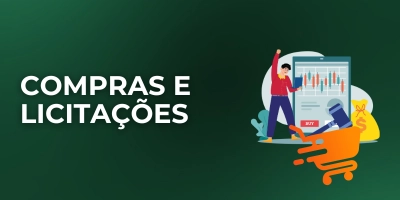 COMPRAS E LICITAÇÕES