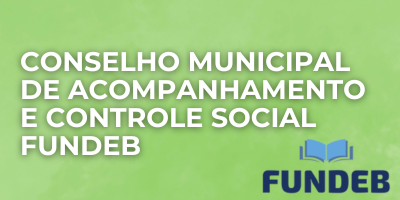 CONSELHO MUNICIPAL FUNDEB