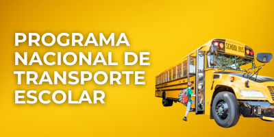 PROGRAMA NACIONAL DE TRANSPORTE ESCOLAR