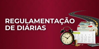 REGULAMENTAÇÃO DE DIÁRIAS