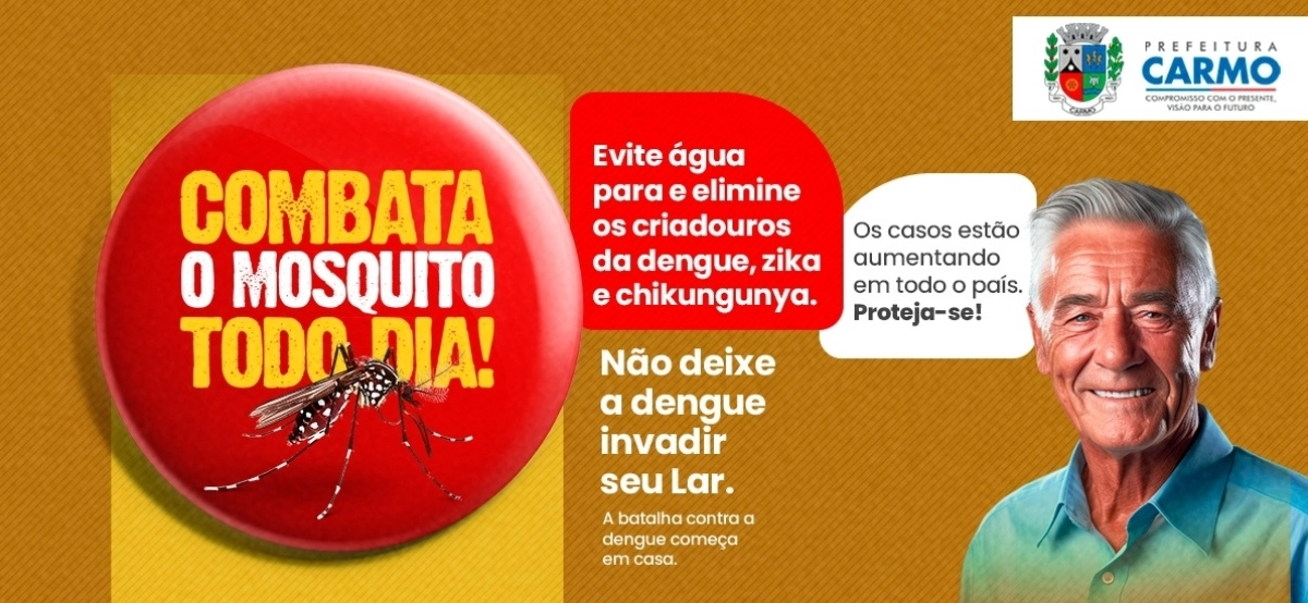 Campanha contra a Dengue