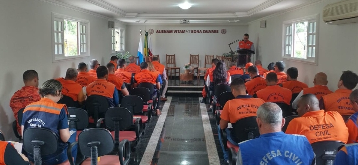 Defesa Civil participa de seminário na Região Serrana